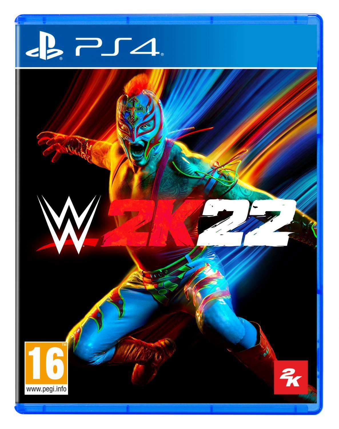 2K Games Videogioco 2K Games Playstation 4 WWE 2K22 SWP41334