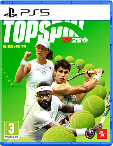 PS5 TopSpin 2K25 Deluxe Edition UFFICIALE ITALIA