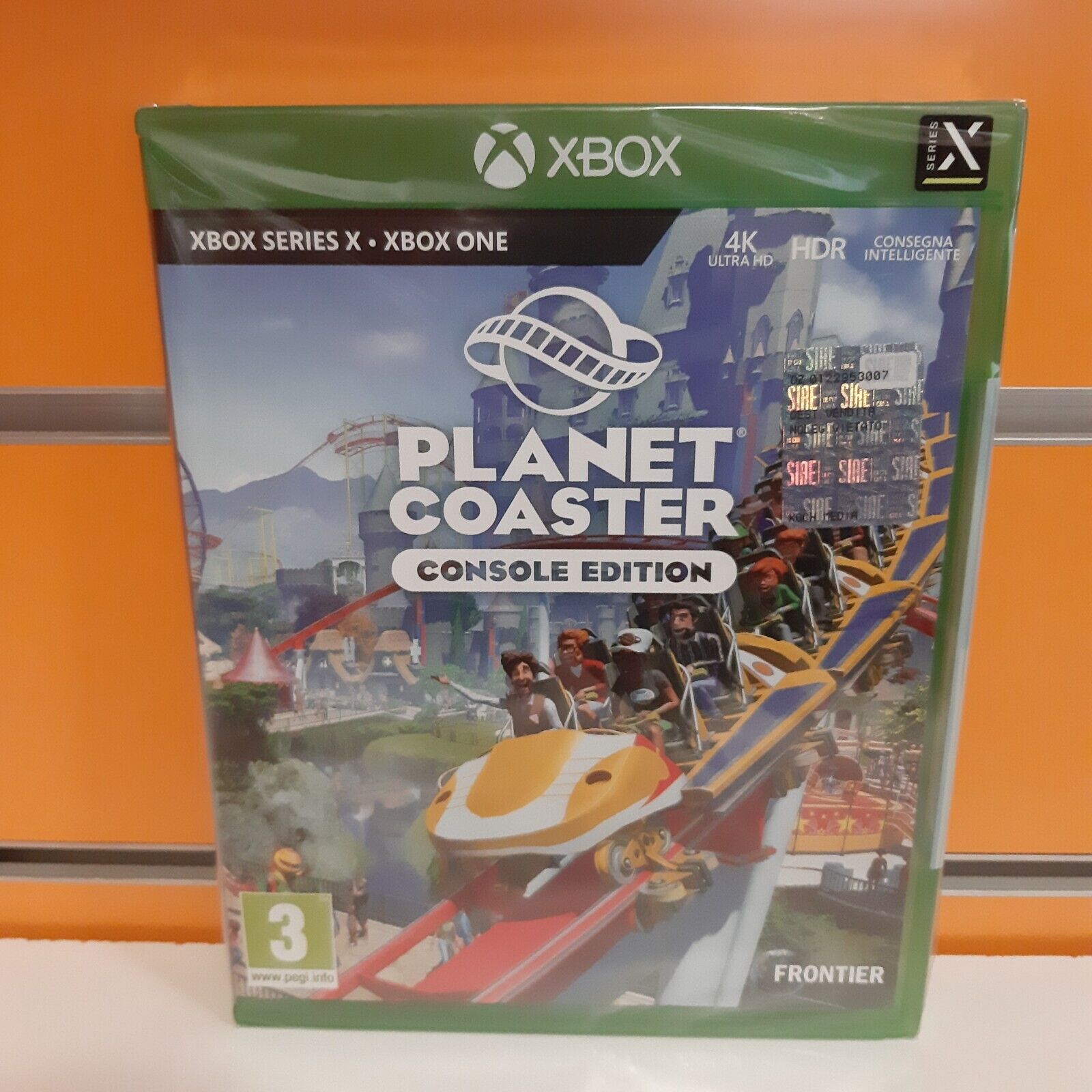 Planet Coaster - Console Edition XBOX ONE - Series X NUOVO SIGILLATO ITA