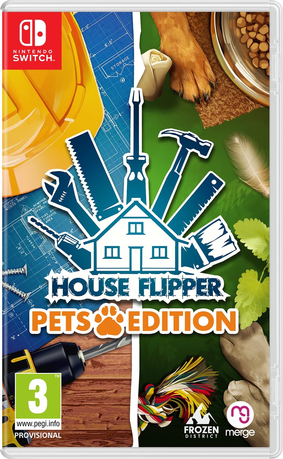 House Flipper - Pets Edition (Nintendo Switch) (Nintendo Switch)