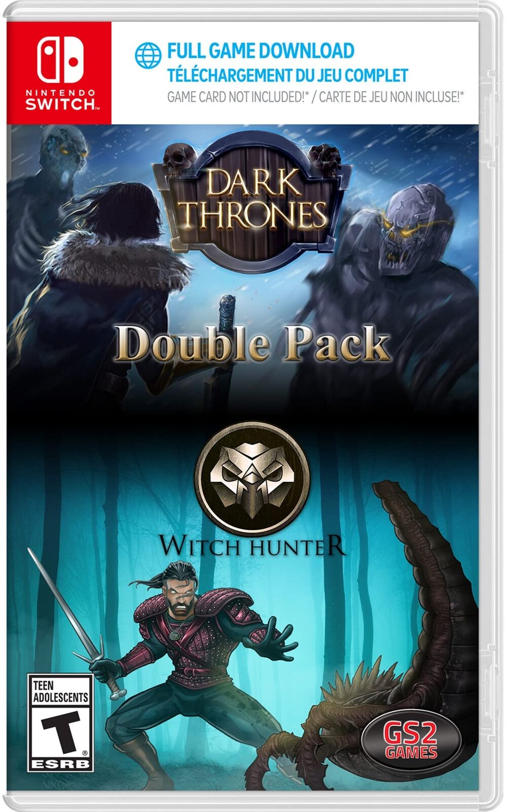 Dark Thrones/Witch Hunter Double Pack for Nintendo Switch (Nintendo Switch)