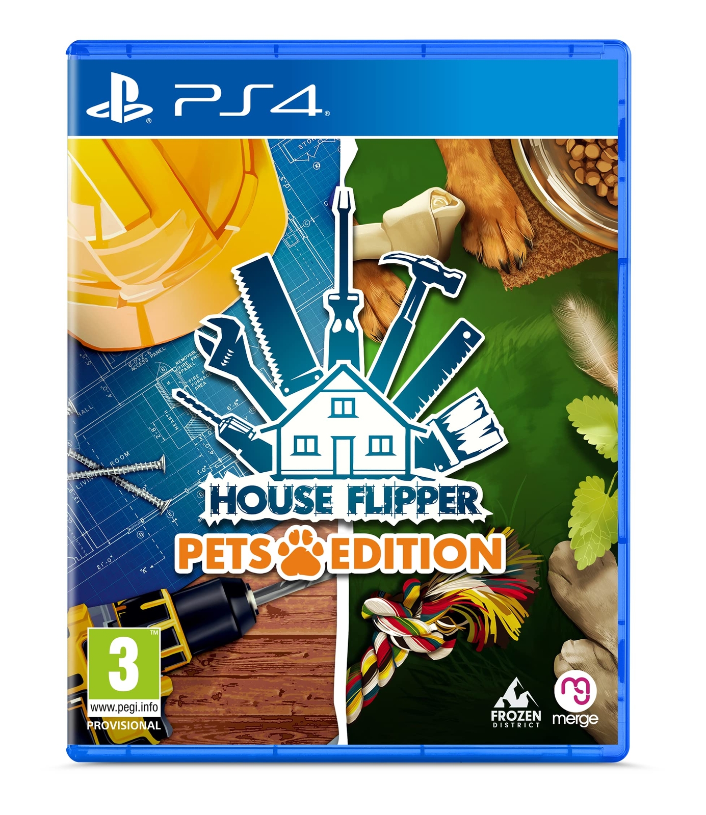 House Flipper - Pets Edition (PS4) PlayStation 4 (Sony Playstation 4)