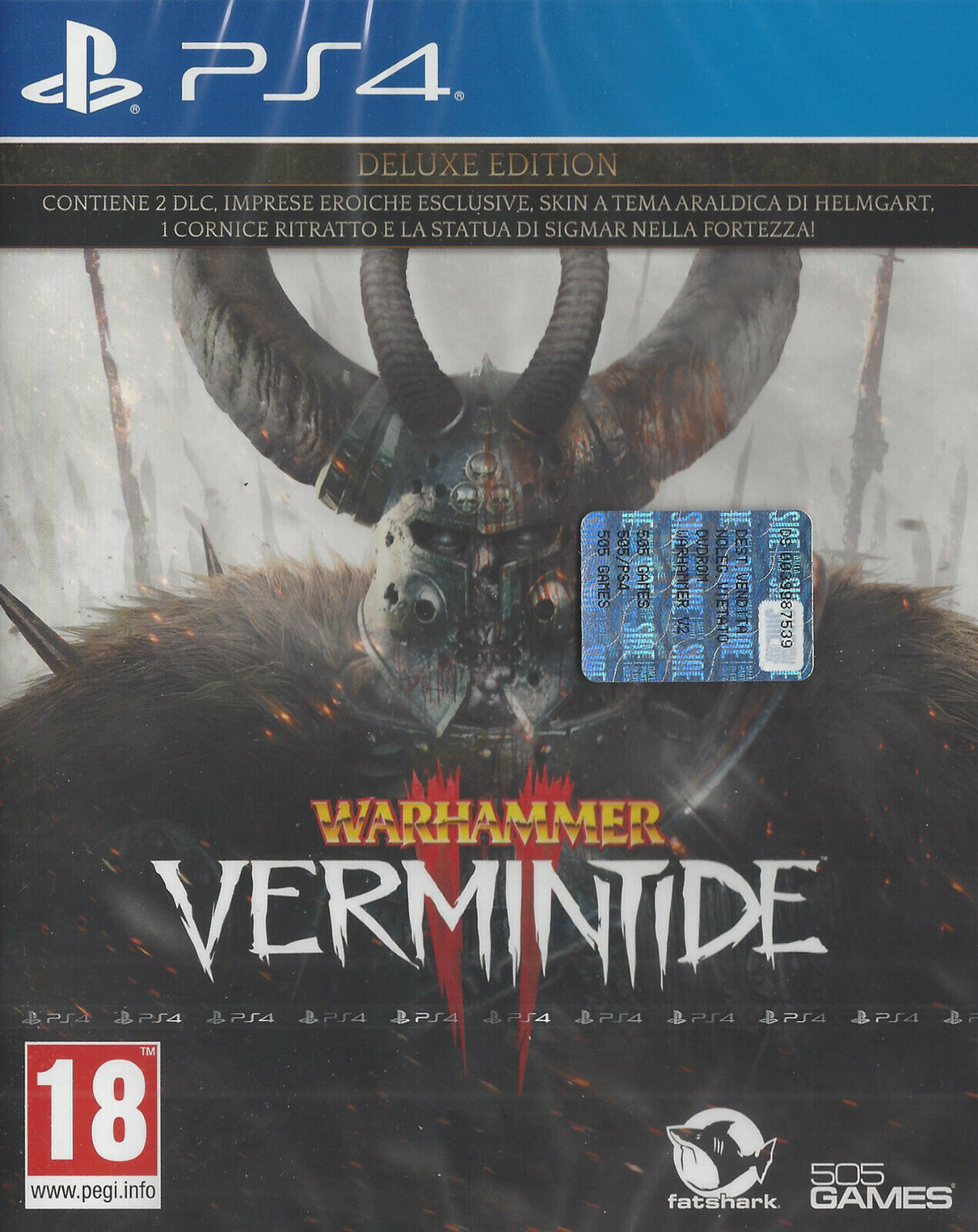 WARHAMMER: VERMINTIDE II DELUXE EDITION