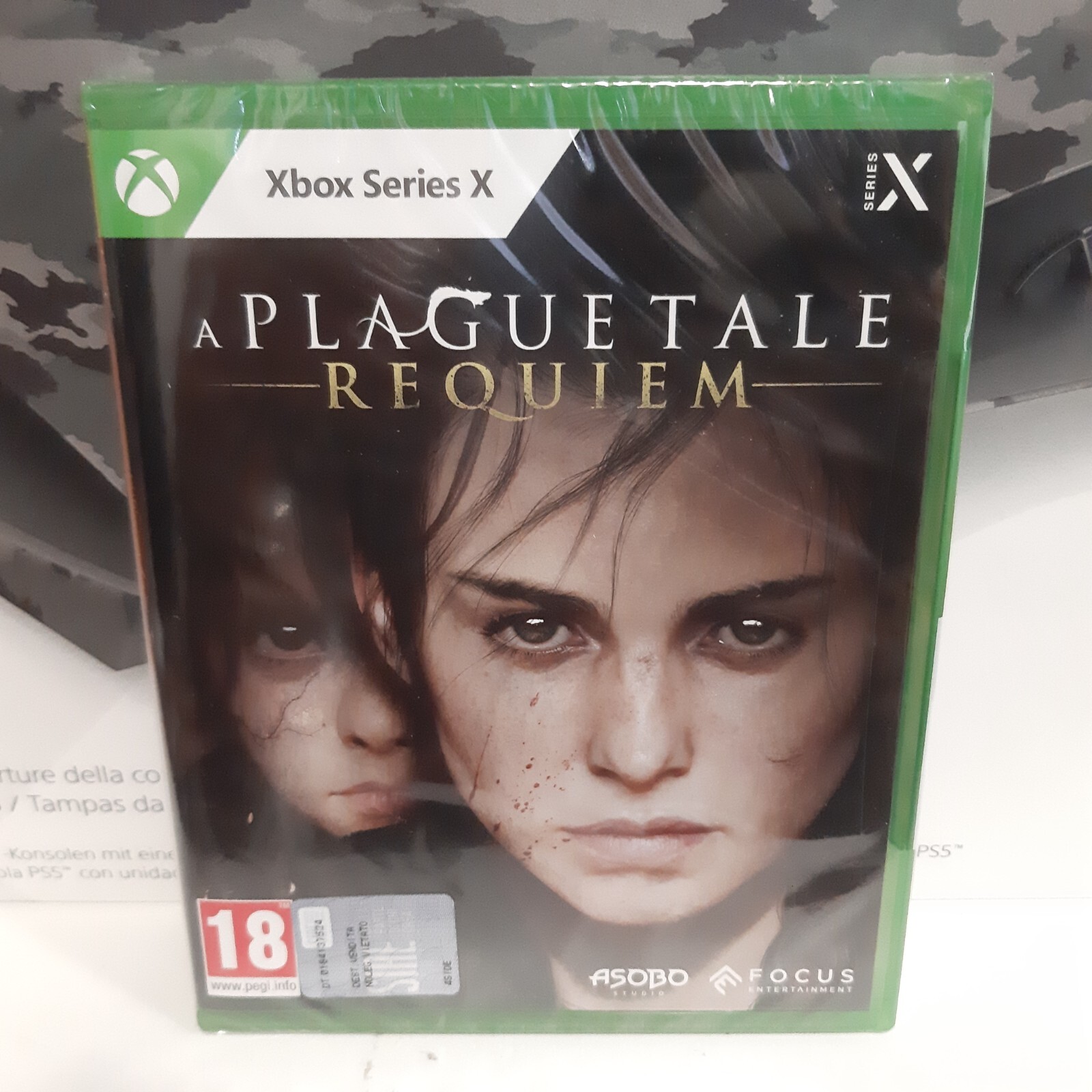 A Plague Tale Requiem XBOX Series X NUOVO ITA