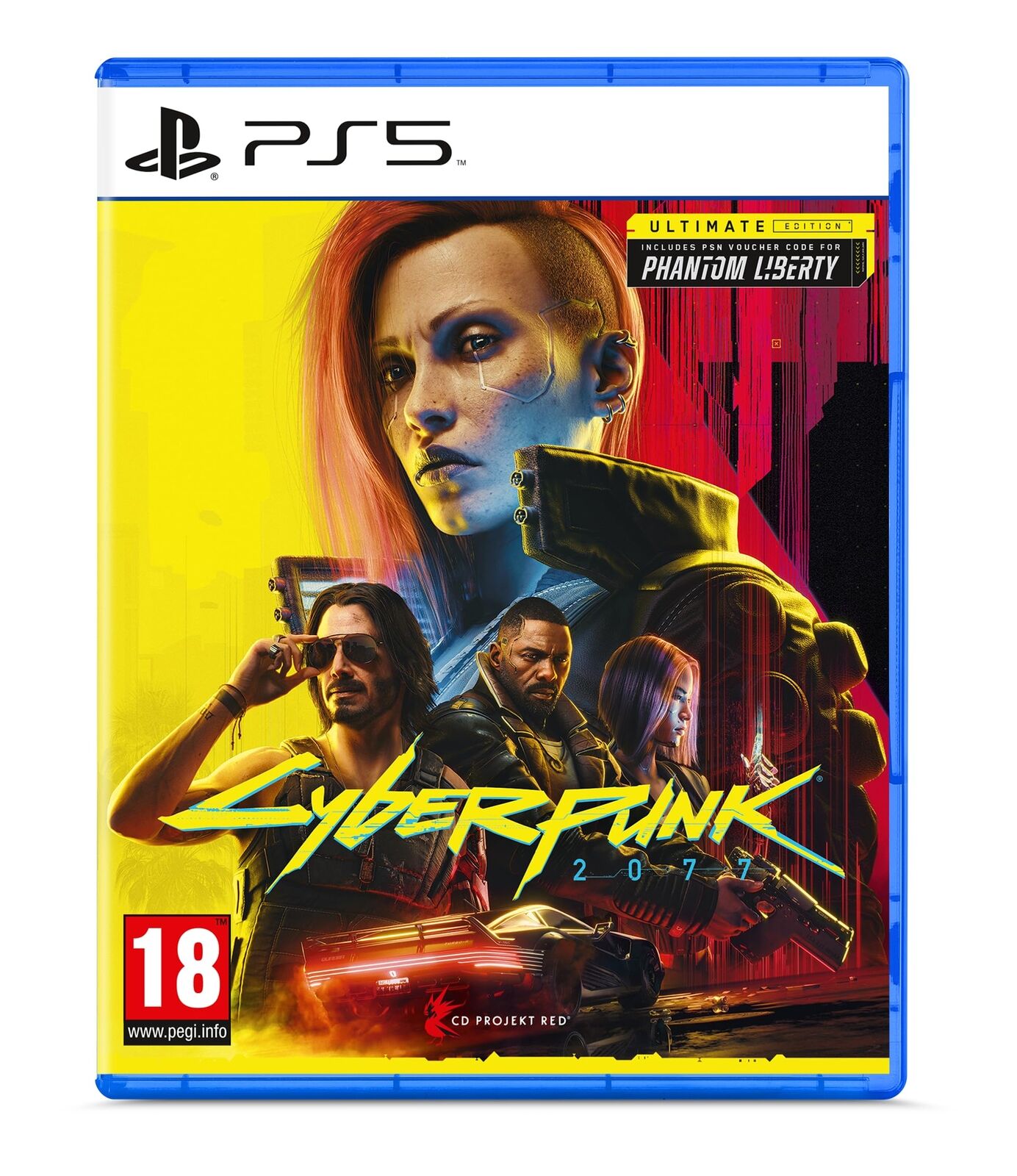 Cyberpunk 2077: Ultimate Edition GB PS5 (Sony Playstation 5)