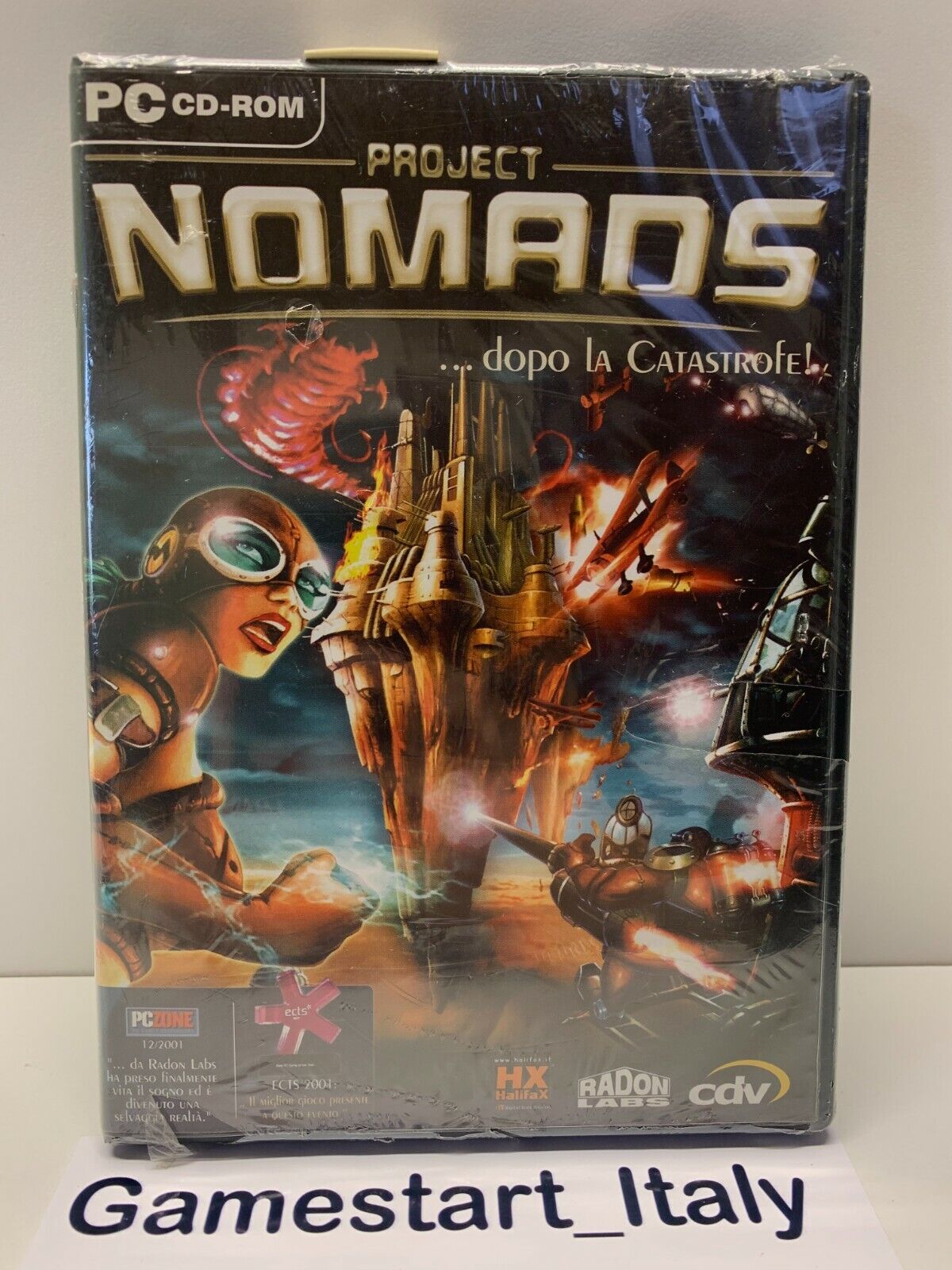 PROJECT NOMADS - VIDEOGIOCO NUOVO SIGILLATO