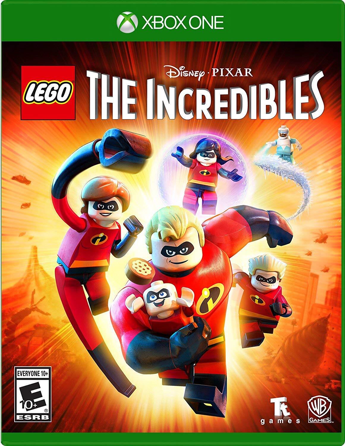 LEGO Disney Pixar's The Incredibles - Xbox One Xbox One Sta (Microsoft Xbox One)