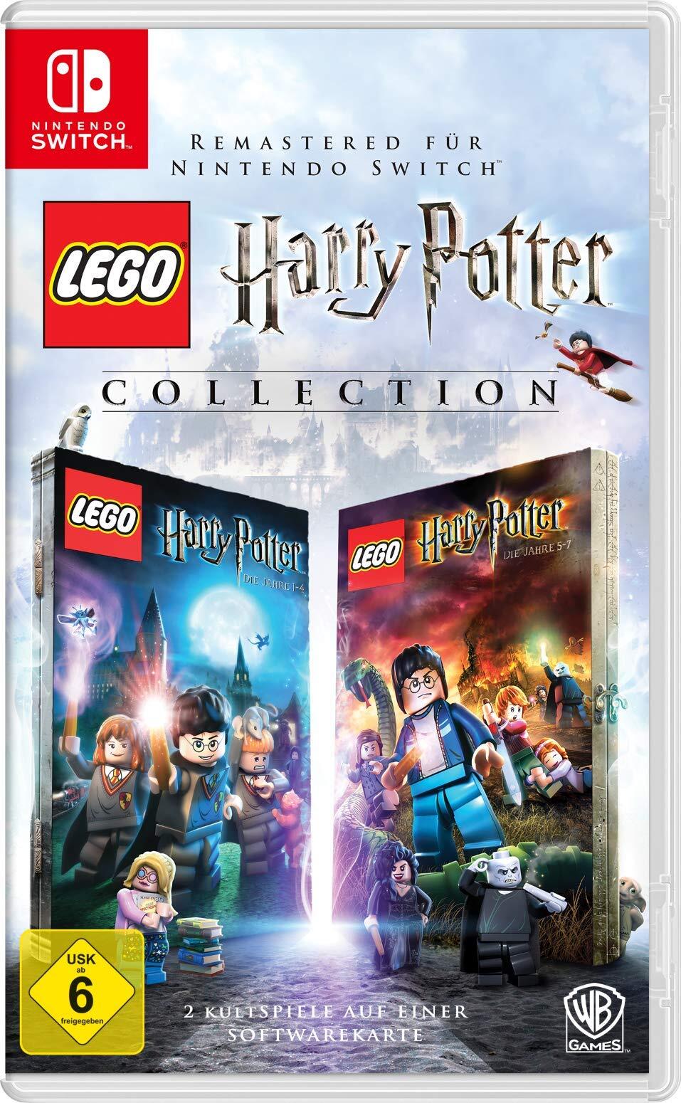 Game Lego Harry Potter Collection (Switch) Englisch Game NUOVO