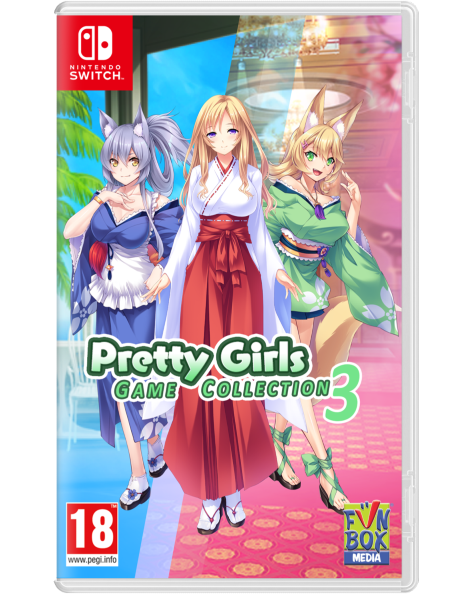 Pretty Girls Game Collezione 3 Nintendo Interruttore Nuovo