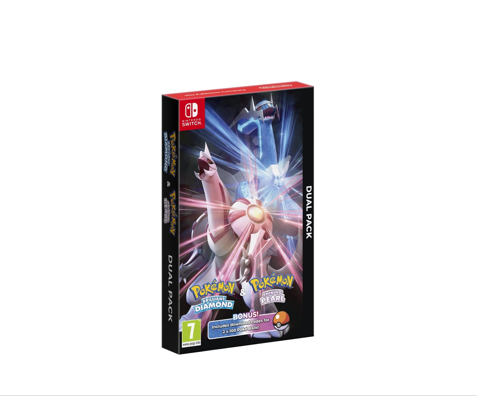 Pokemon Brilliant Diamond + Shining Pearl (Nintendo Switch) Po (Nintendo Switch)