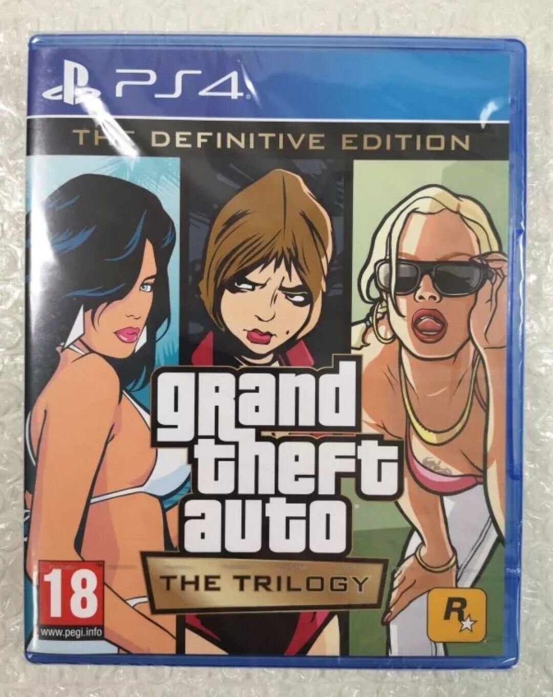 Grand Theft Auto The Trilogy GTA Ps4 PlayStation 4 Nuovo Sigillato Collection