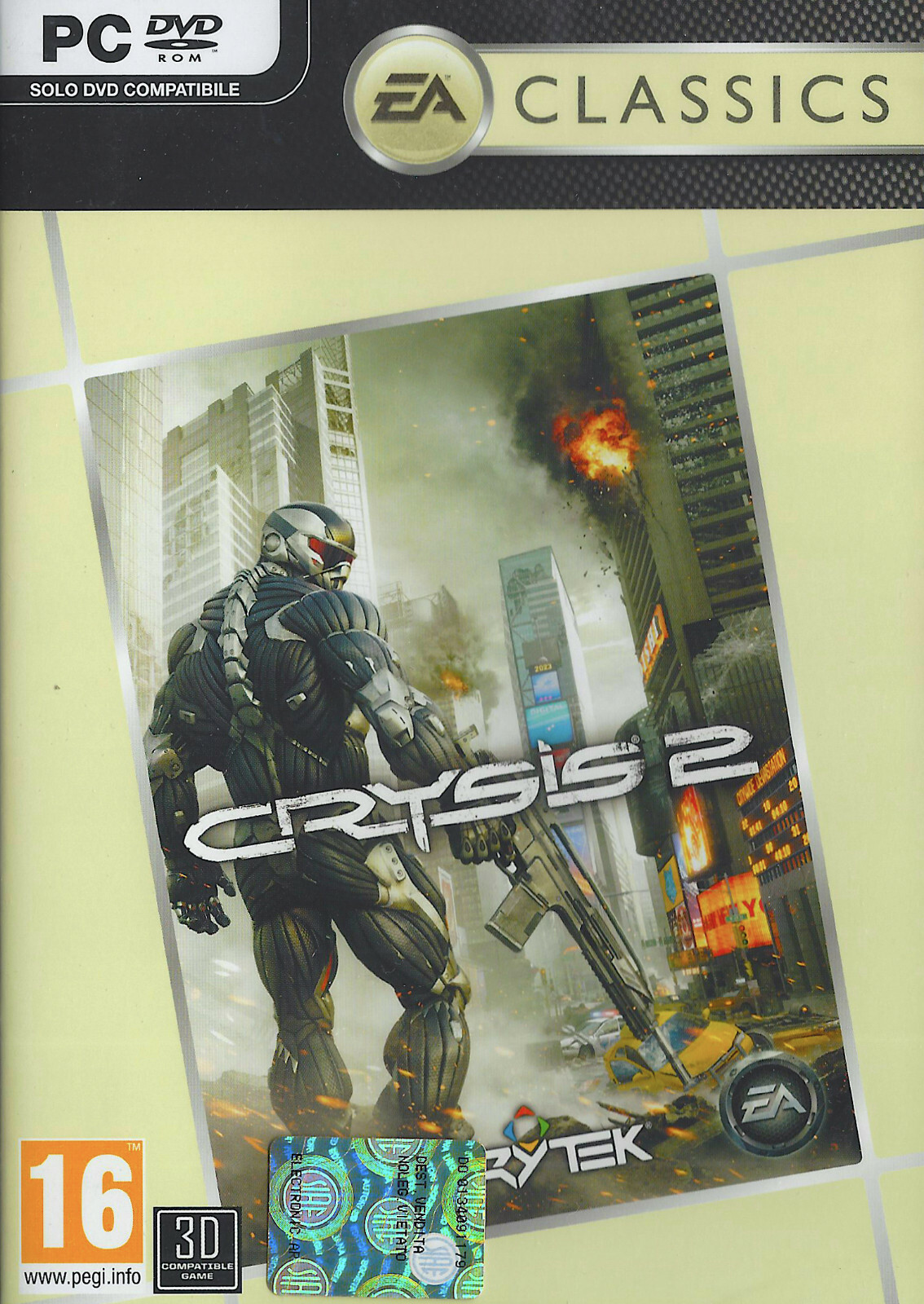 CRYSIS 2 (EA CLASSICS)