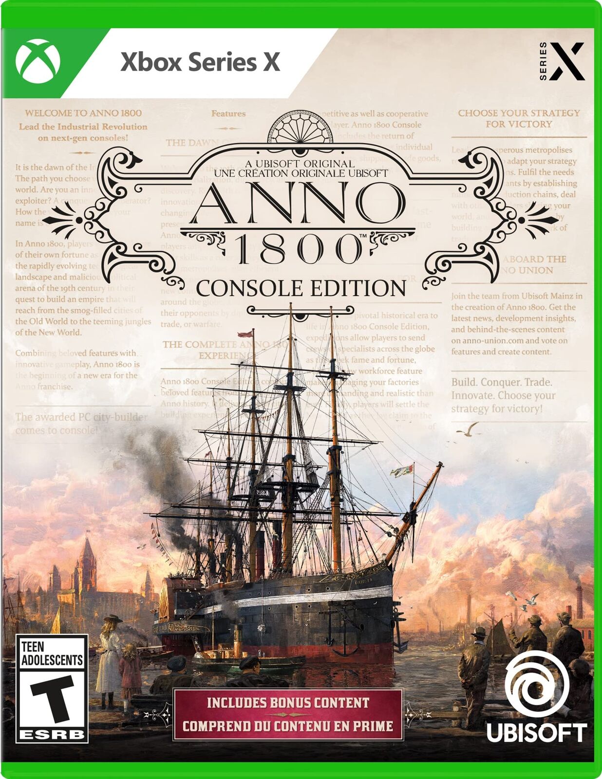 Anno 1800 - Standard Edition, Xbox Series X (Microsoft Xbox Series X S)