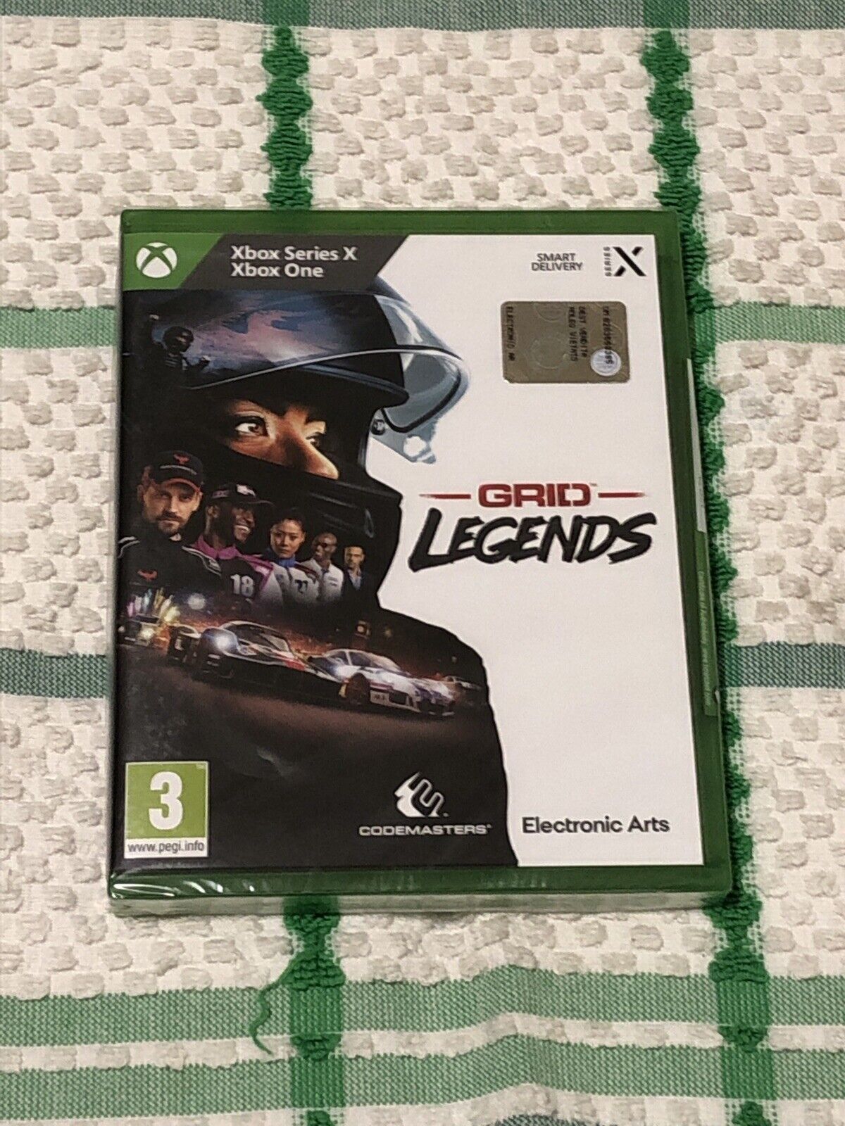 Grid Legends + dlc preorder Ita XBox One Series X NUOVO SIGILLATO