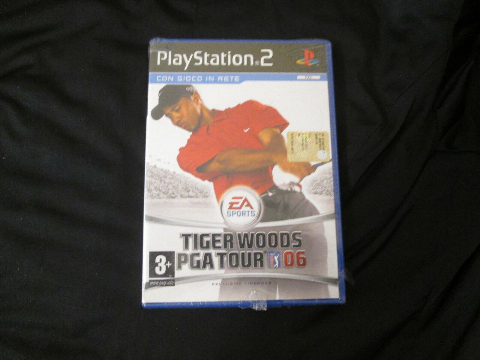 PS2 : TIGER WOODS PGA TOUR 06 - Nuovo, risigillato ! CONSEGNA IN 24/48H !