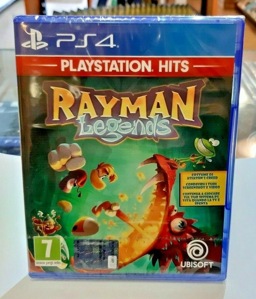 Rayman Legends Playstation Hits PS4 NUOVO ITA
