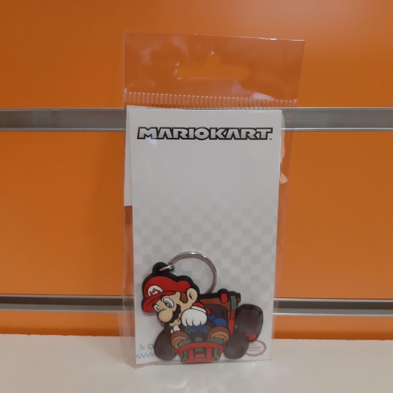 Portachiavi Pyramid - Nintendo Mario Kart NUOVO SIGILLATO