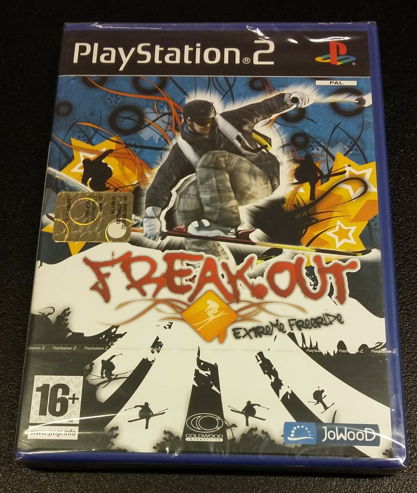 Freak Out Extreme Freeride Playstation PS2 edizione italiana 1°stampa New&Sealed