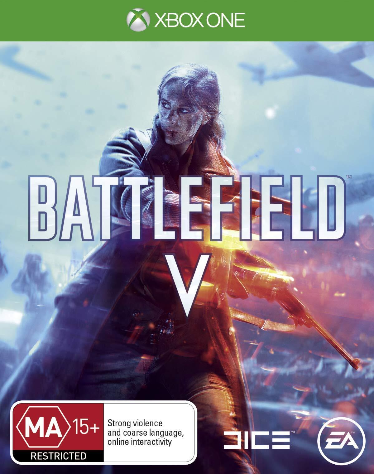Xbox One Battlefield V (5) GAME NUOVO