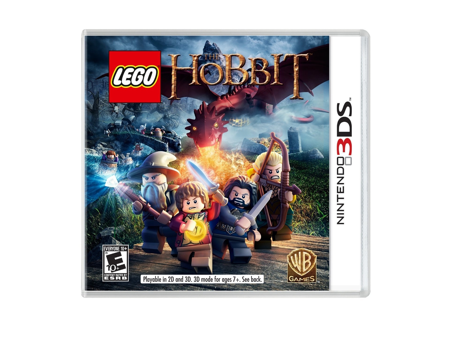 Nintendo 3DS Lego The Hobbit - Nintendo 3Ds GAME NUOVO