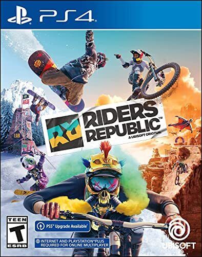 Playstation 4 PS4 RIDERS REPUBLIC - STANDARD GAME NUOVO