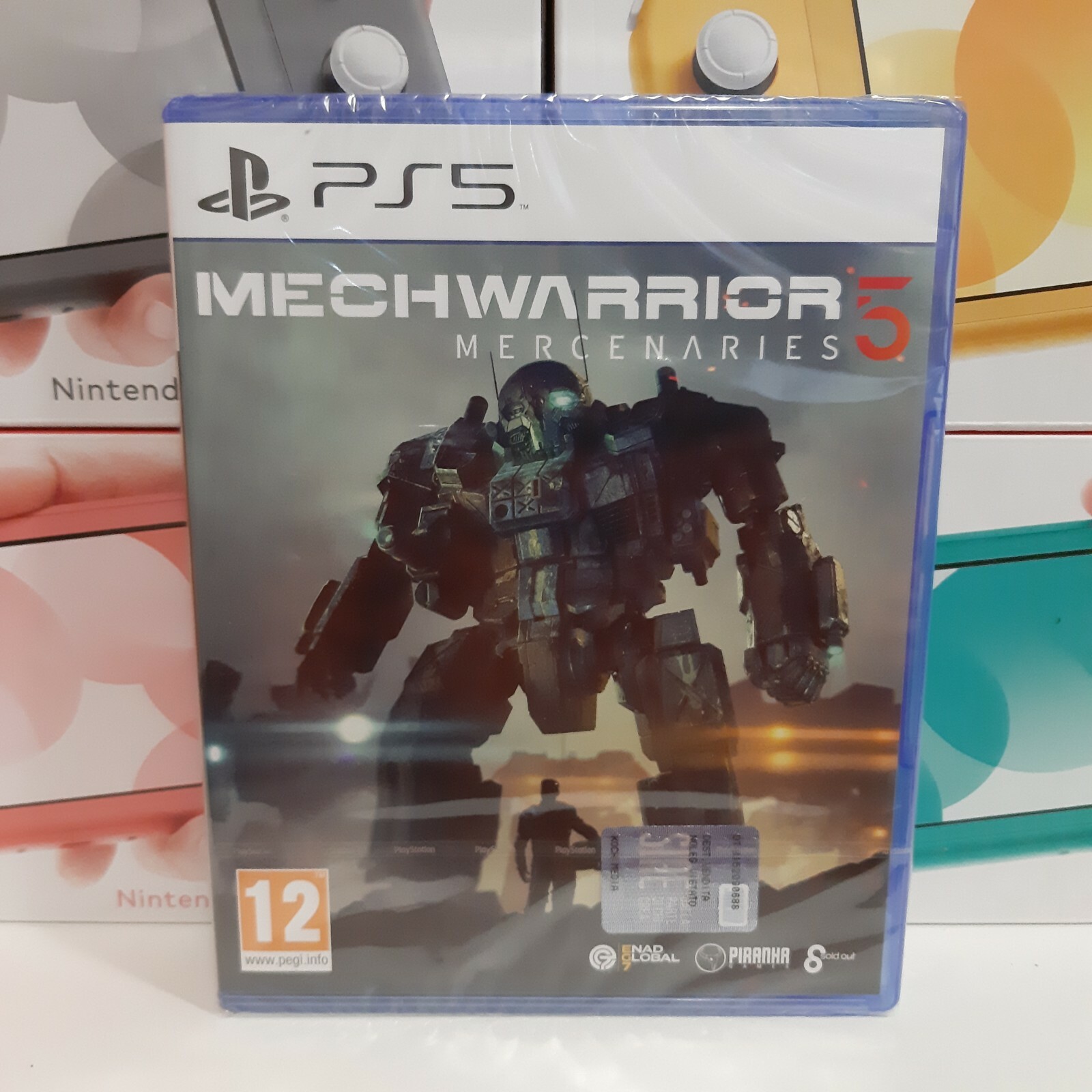 MechWarrior 5: Mercenaries PS5 NUOVO ITA
