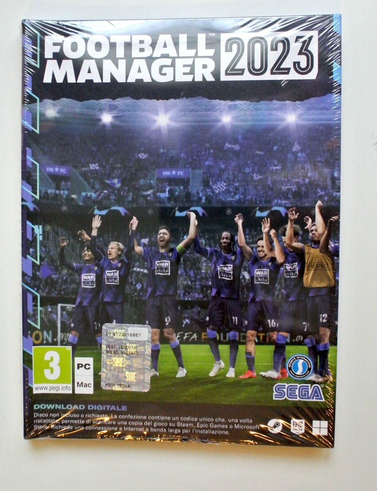 PC/MAC Football Manager 2023