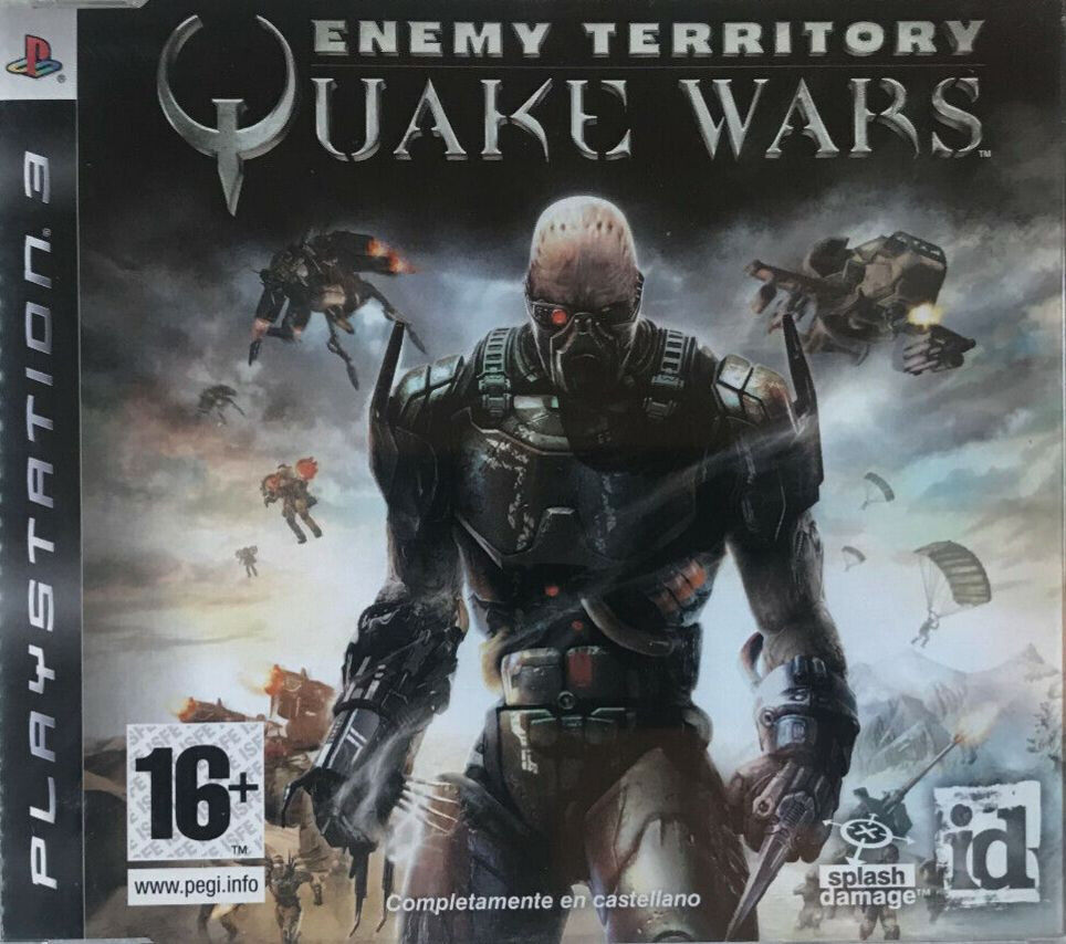 Enemy Territory Quake Wars Playstation PS3 edizione italiana PROMO NUOVO NEW