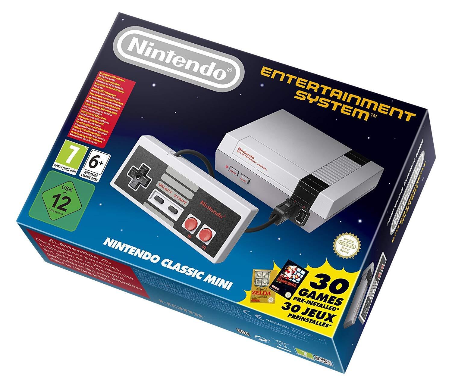 Console Nintendo Classic Mini Nes Konsole (Nintendo NES)