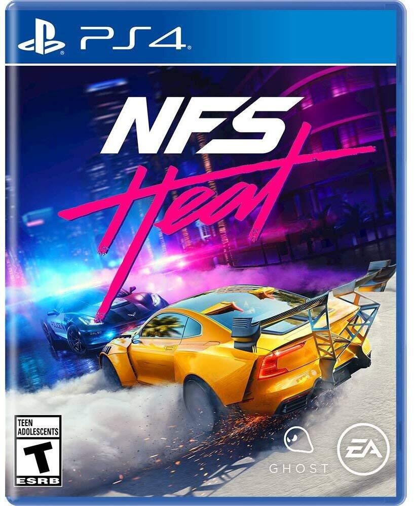 Need for Speed: Heat for PlayStation 4 (Sony Playstation 4)