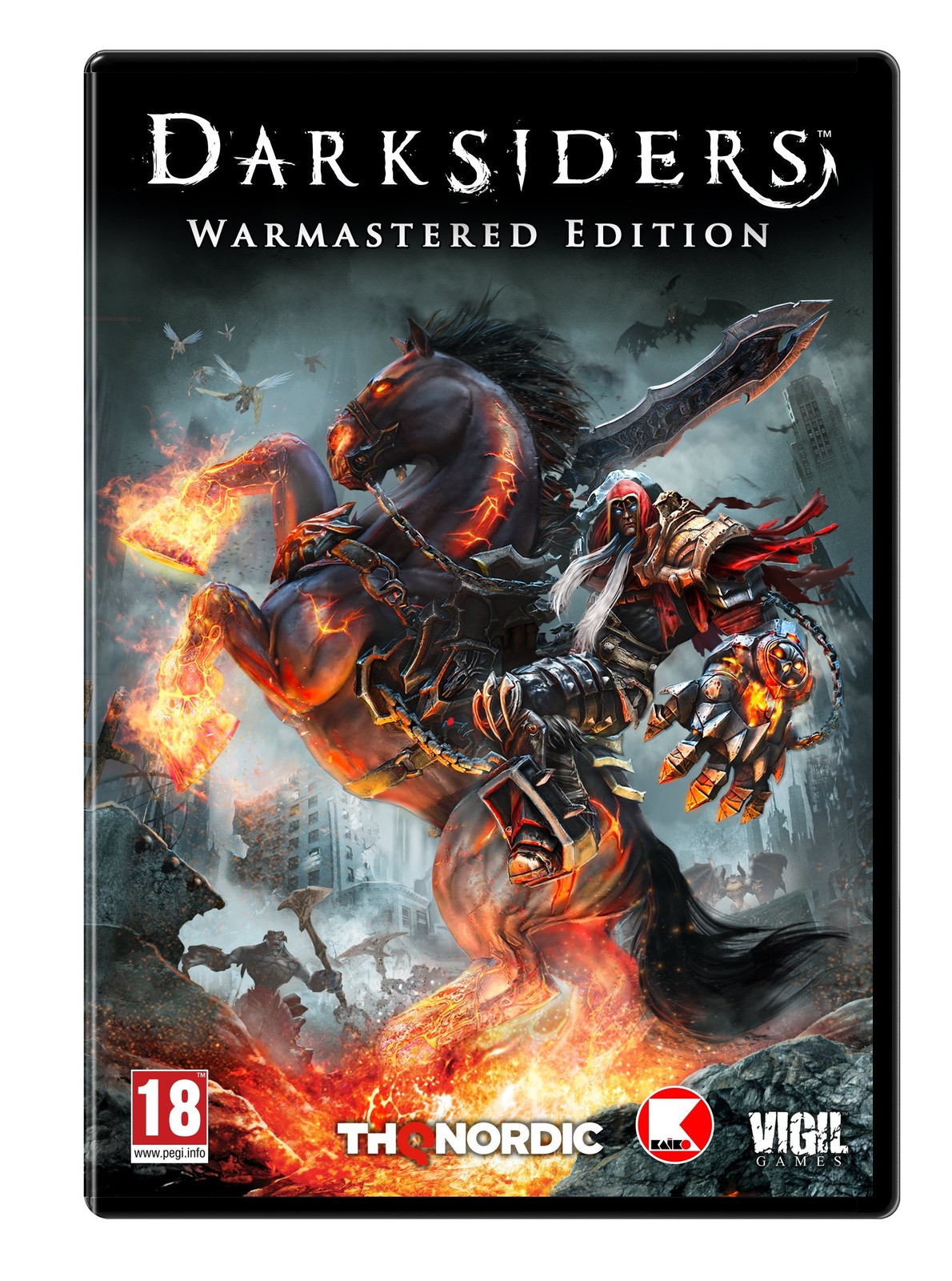 Darksiders: Warmastered Edition (PC DVD) Windows 8 (PC)