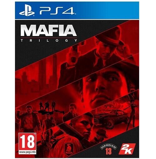 MAFIA TRILOGY PS4 ITALIANO GIOCO PLAYSTATION 4 VIDEOGIOCO TRILOGIA COMPLETA ITA
