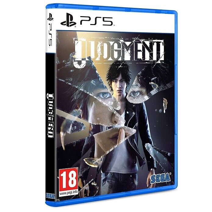 JUDGMENT PS5 VIDEOGIOCO PLAY STATION 5 ITALIANO GIOCO YAKUZA NUOVO SIGILLATO