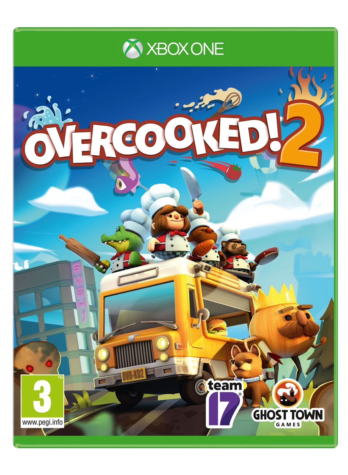 Overcooked! 2 (Xbox One) Xbox One Overcooked! 2 (Microsoft Xbox One)