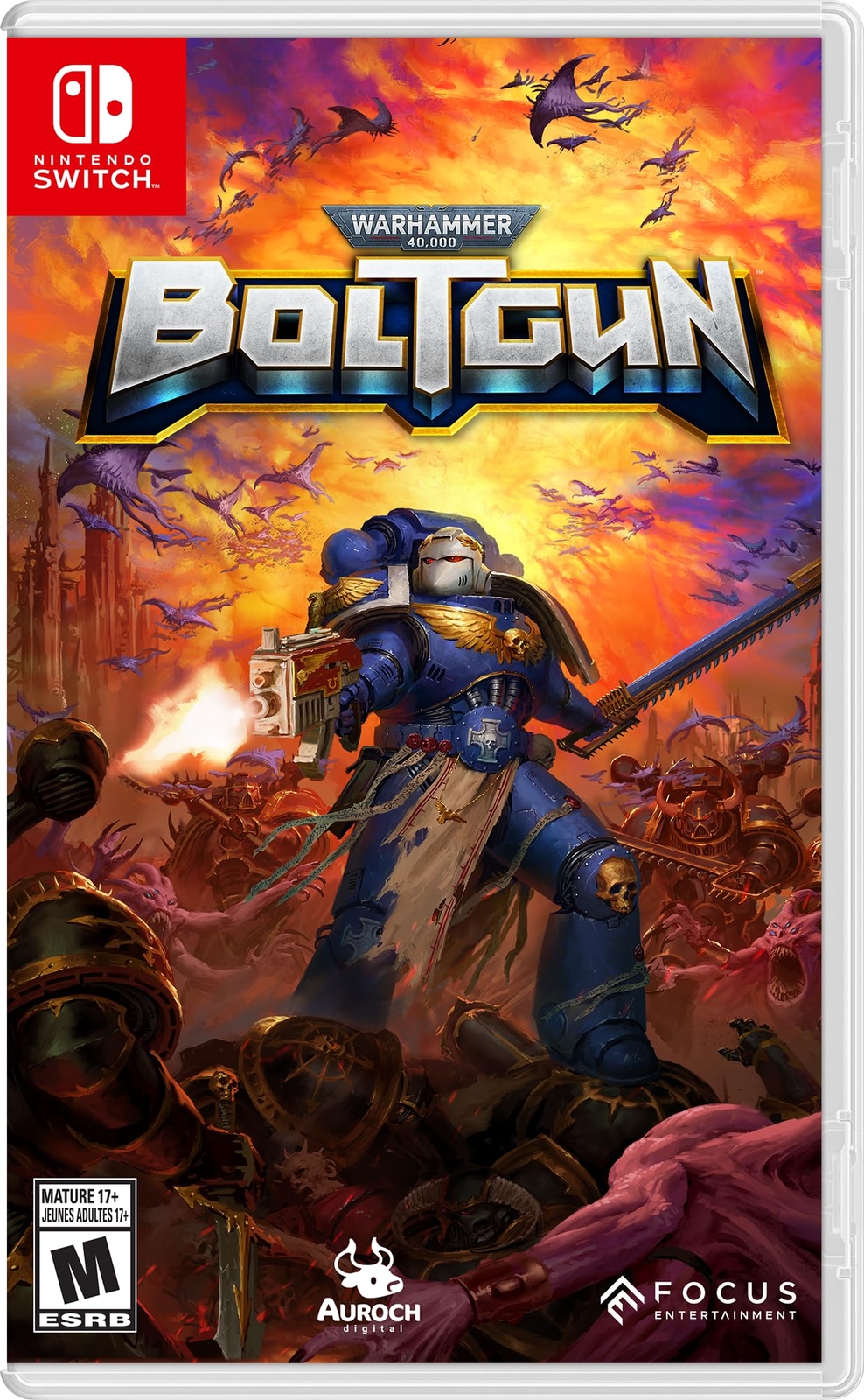 Warhammer 40,000: Boltgun (NSW) (Nintendo Switch)