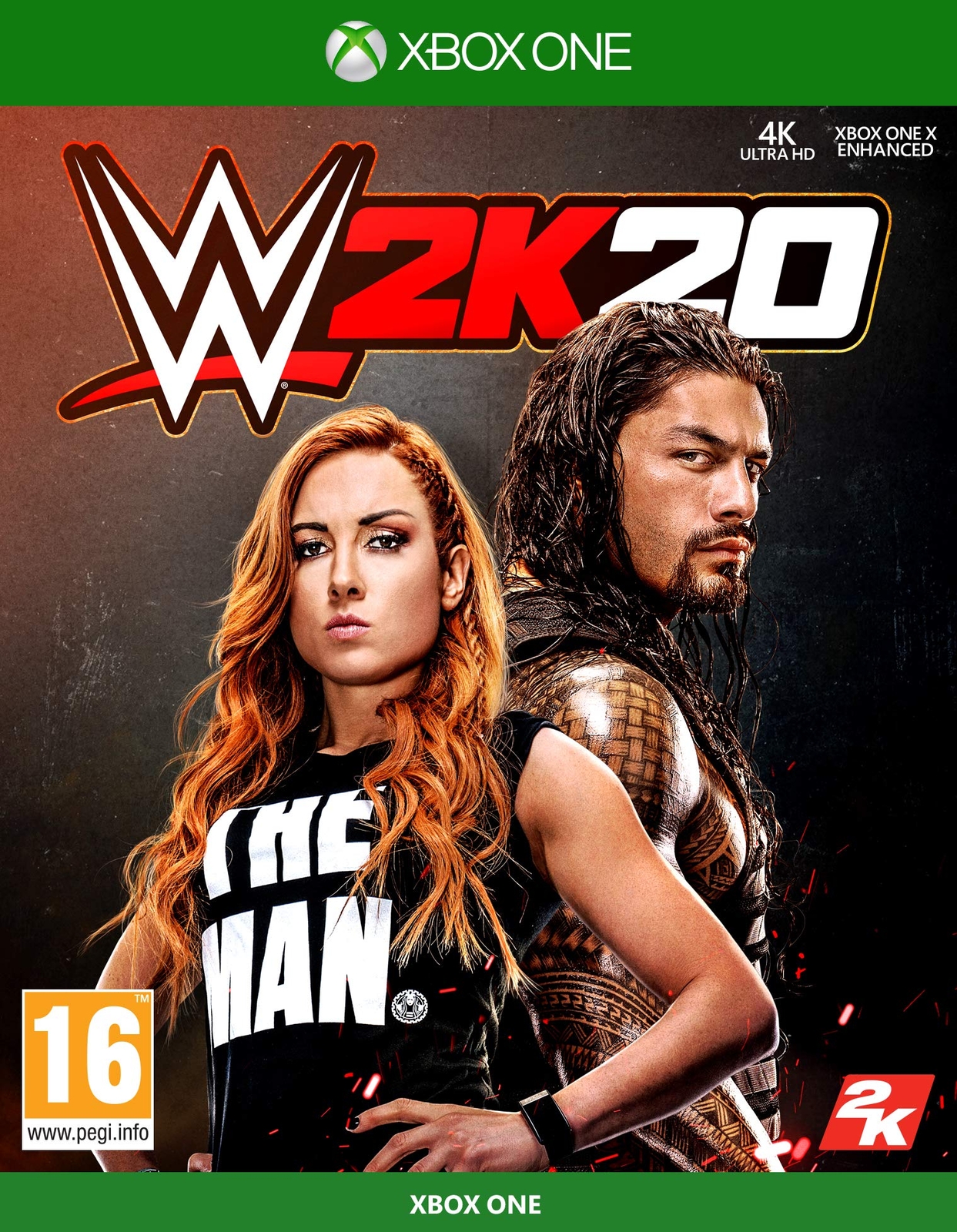 WWE 2K20 (Xbox One) Xbox One Standard (Microsoft Xbox One)