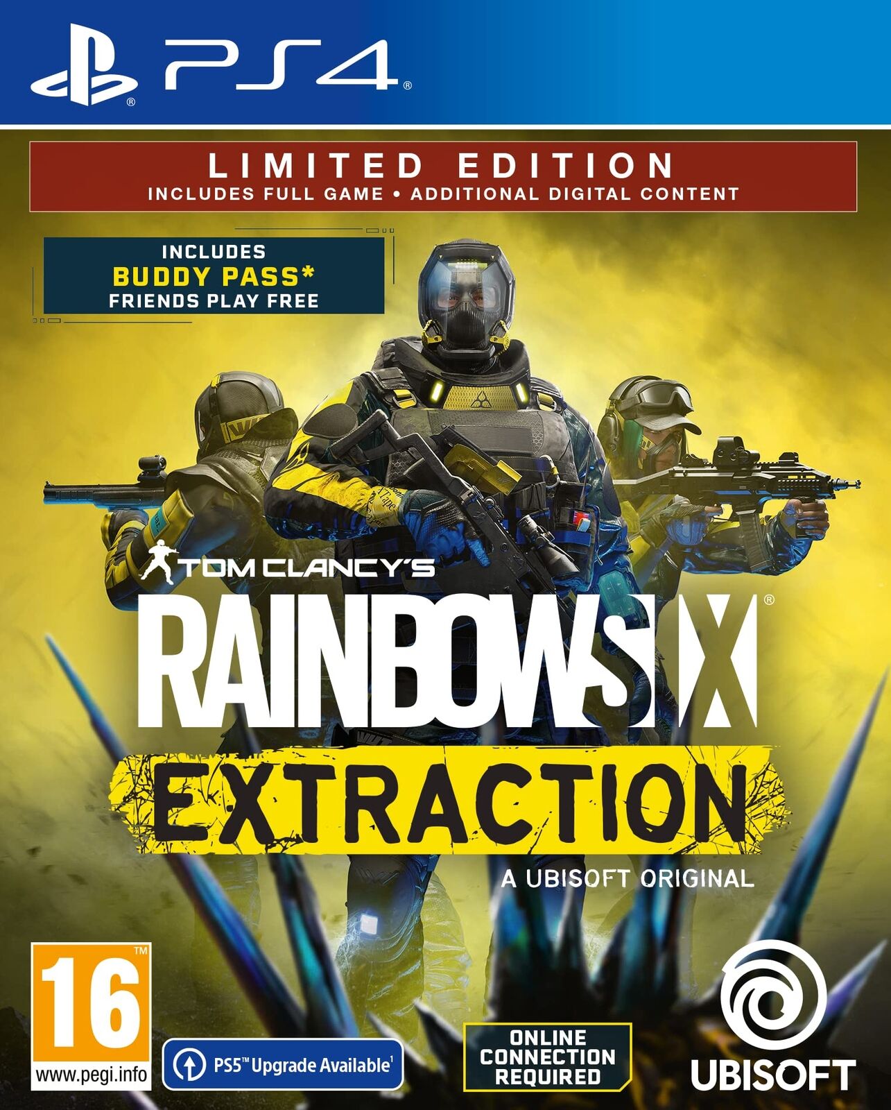 Tom Clancy's Rainbow Six Extraction Limited Edition (Exclus (Sony Playstation 4)