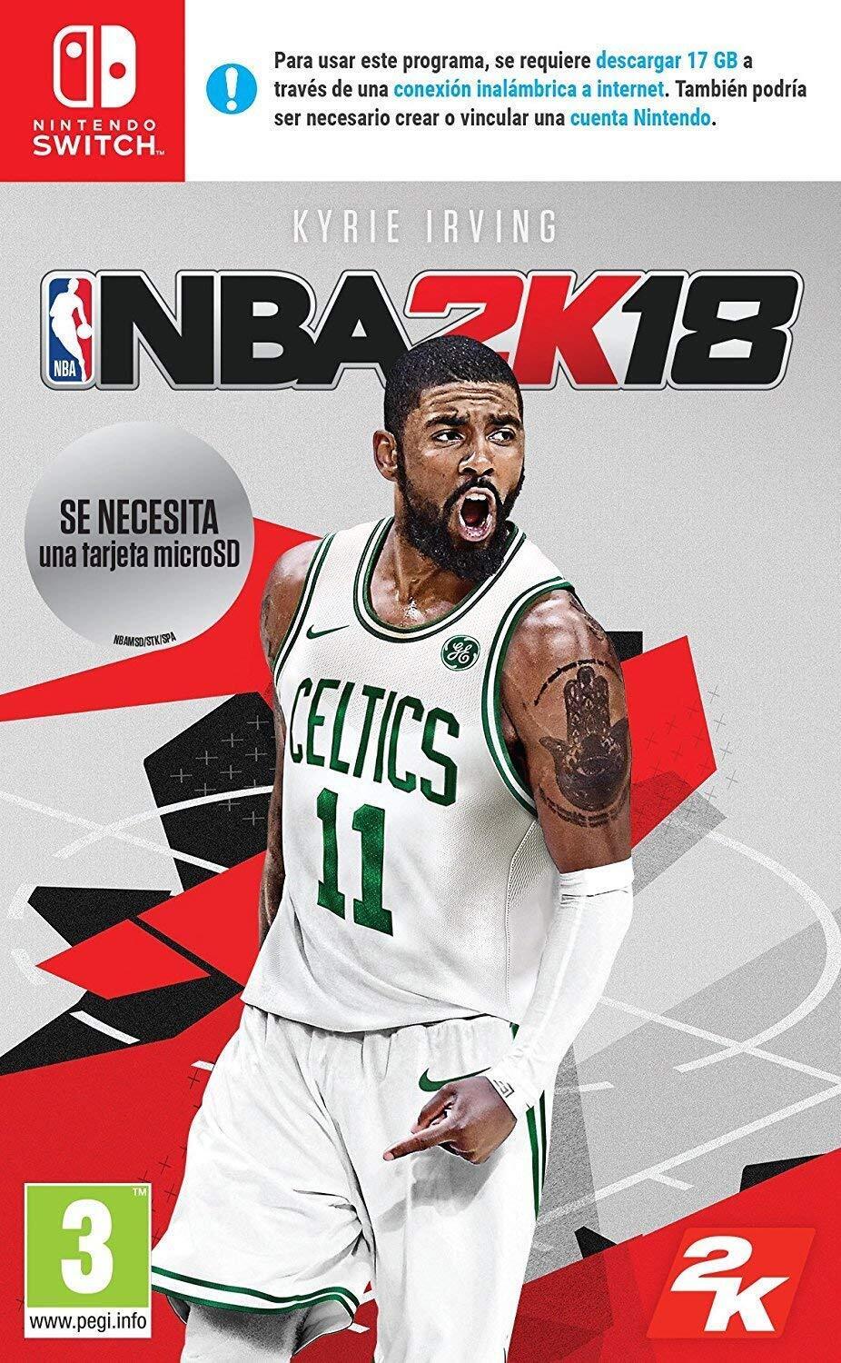 NBA 2K18 Switch (Sp ) (70584)