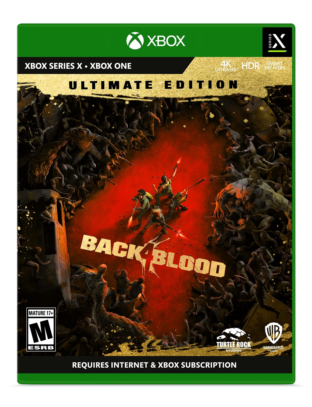 Back 4 Blood Ultimate Edition - Xbox Series X Ultima (Microsoft Xbox Series X S)