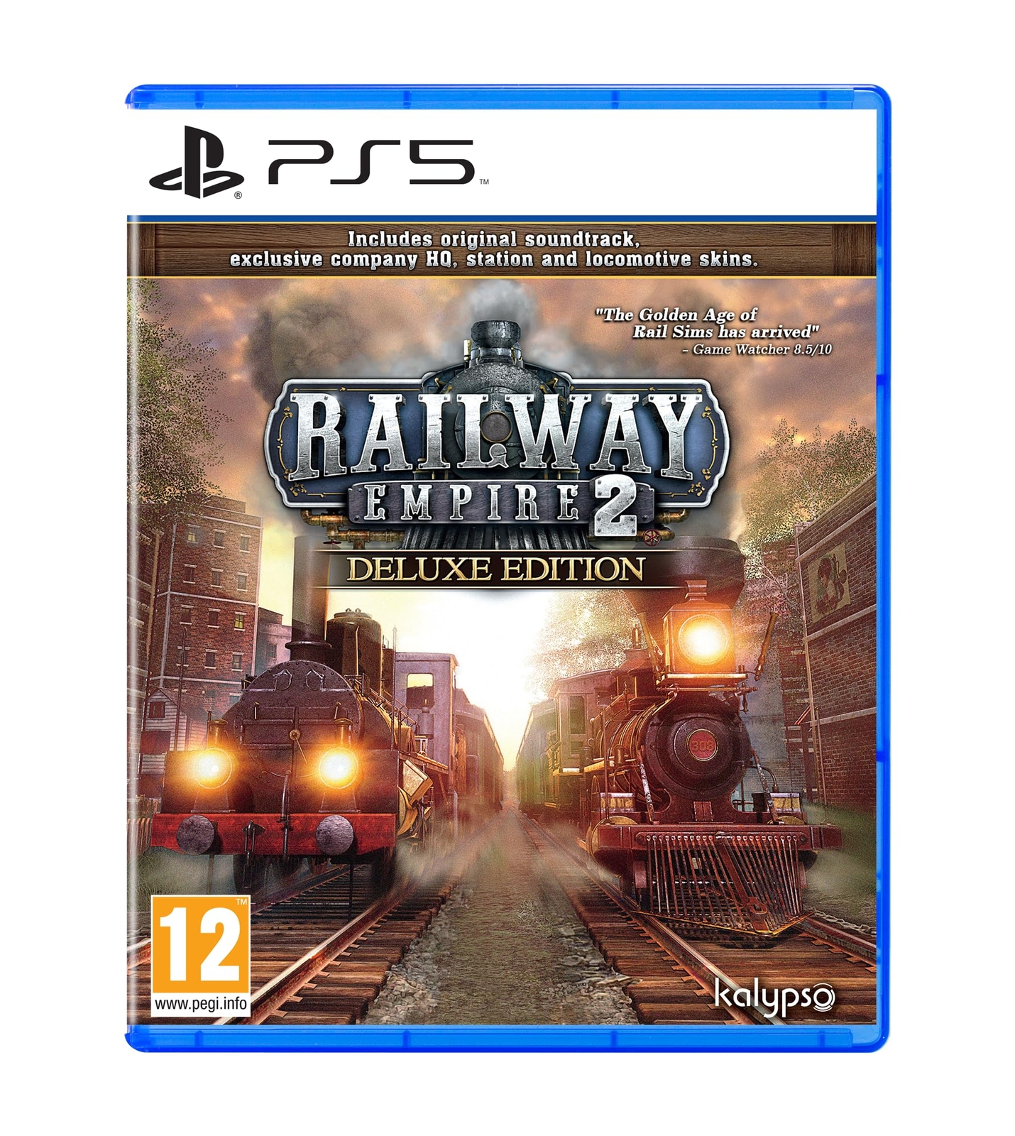 Railway Empire 2 – Deluxe Edition (PS5) (Sony Playstation 5)