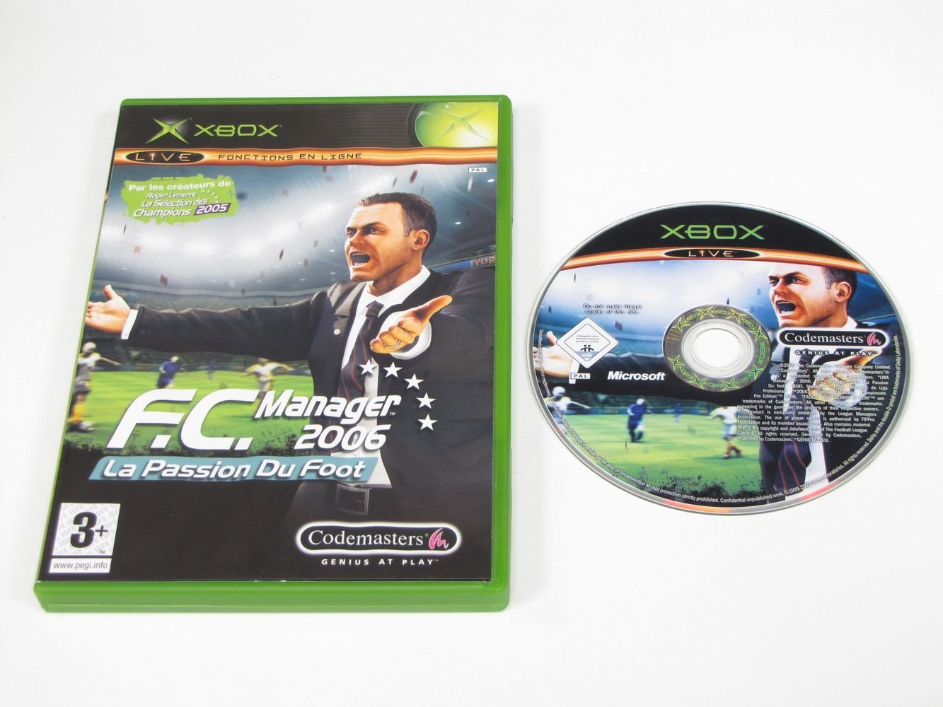 LMA Manager 2006 : Xbox , FR (Xbox)