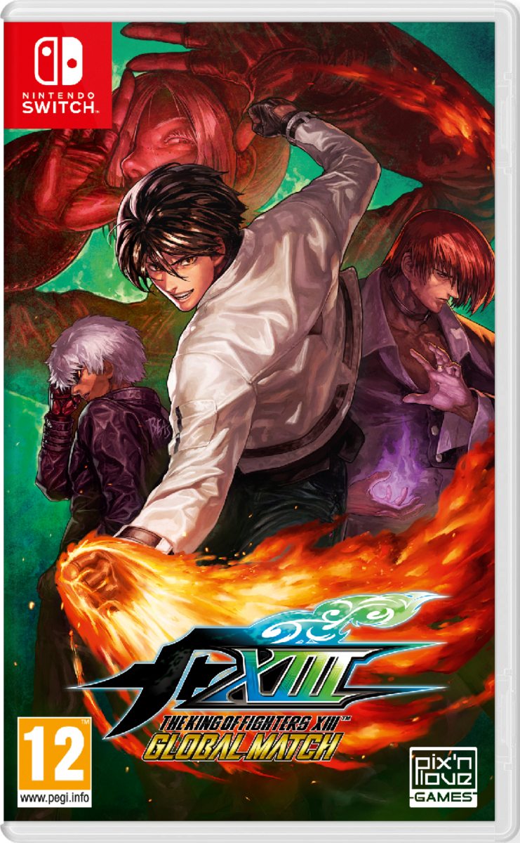 Il King Of Fighters XIII Global Match Nintendo Switch Nuovo