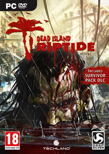Dead Island Riptide Preorder Edition + Survivor Pack DLC PC DEEP SILVER