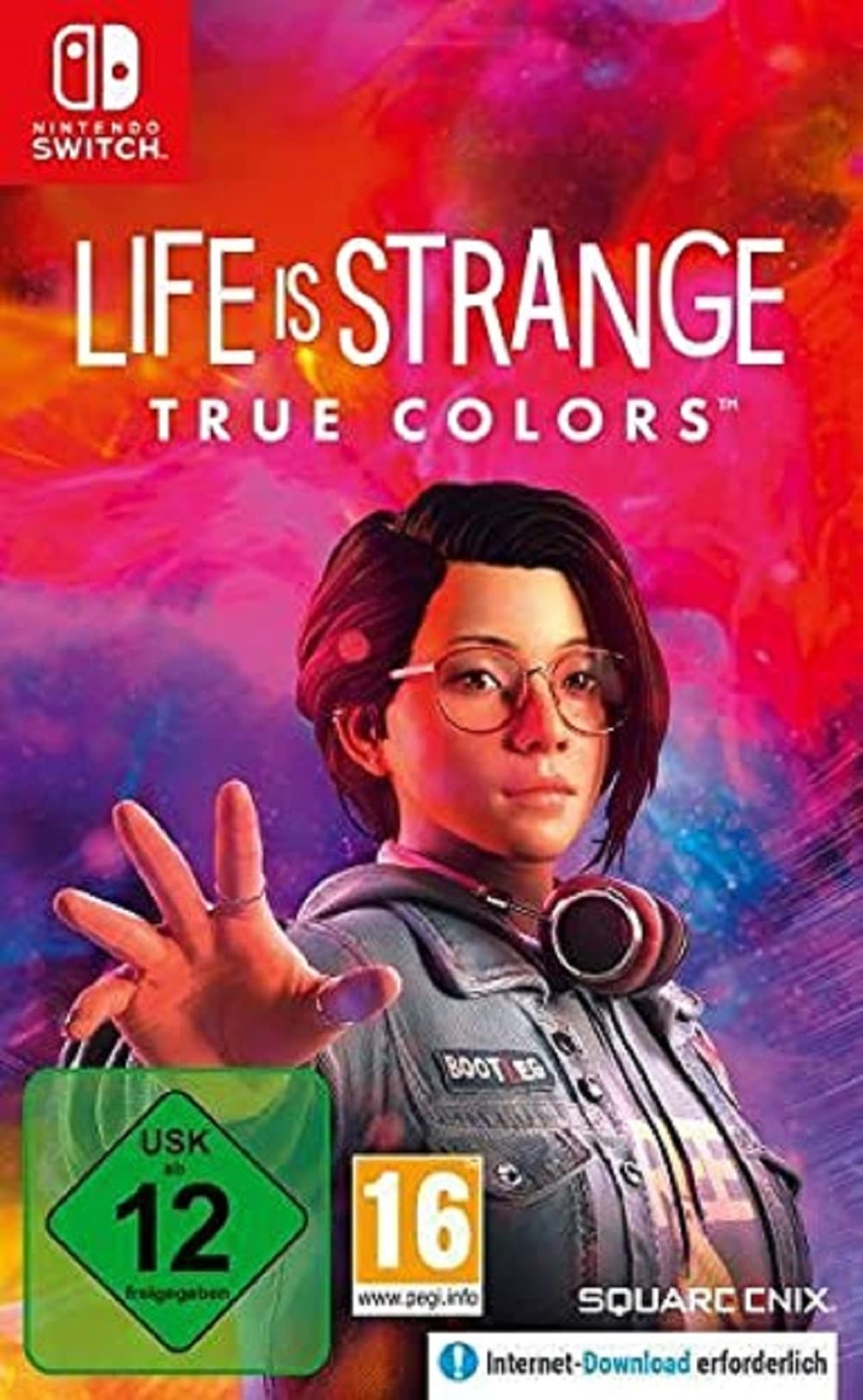 Game Life Is Strange: True Colors (Code In A Box) (Switch) GAME NUOVO