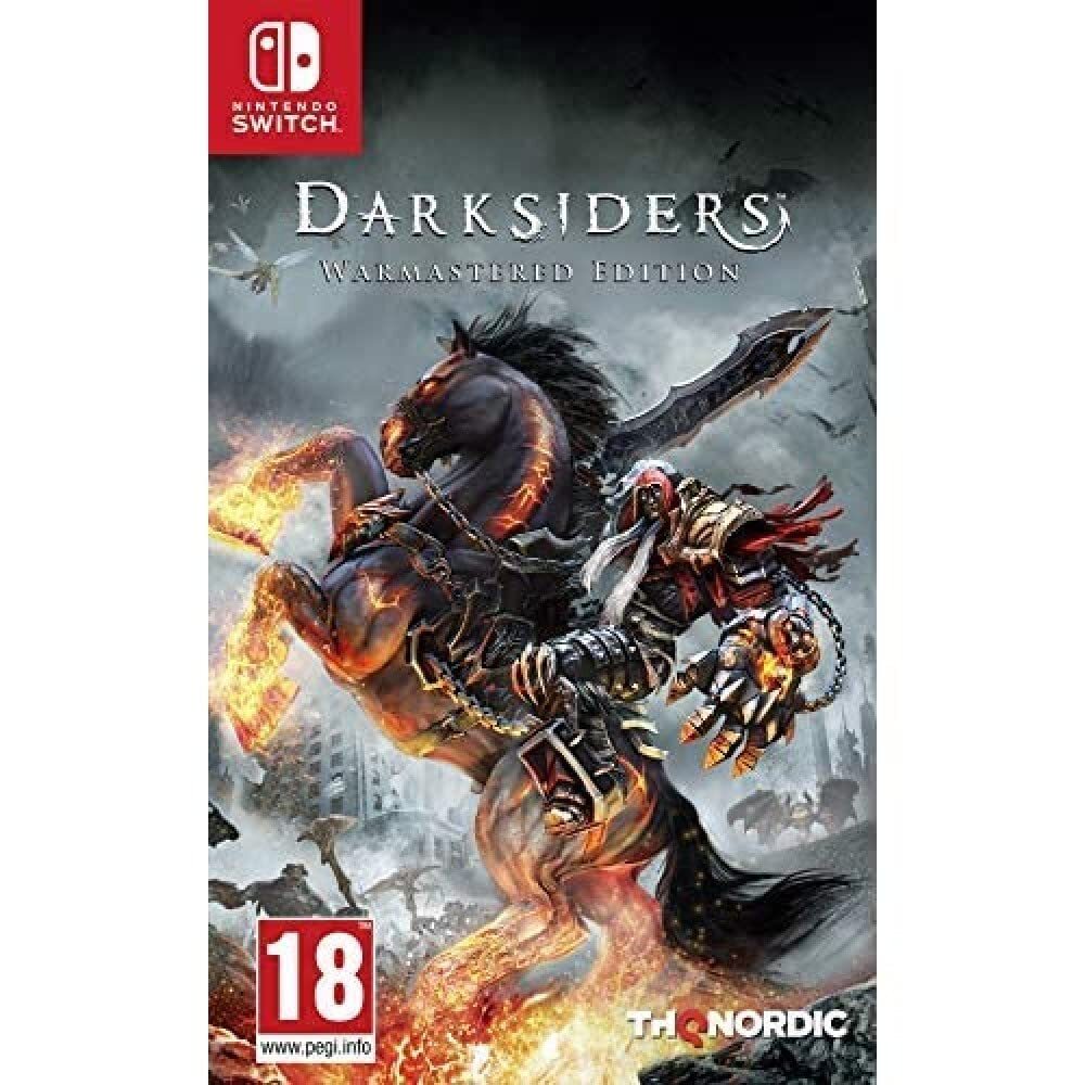 Darksiders: Warmastered Edition (Nintendo Switch) Single (Nintendo Switch)