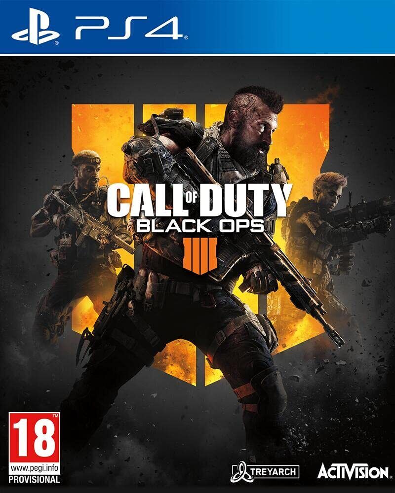 Call of Duty Black Ops 4 (Sony Playstation 4)