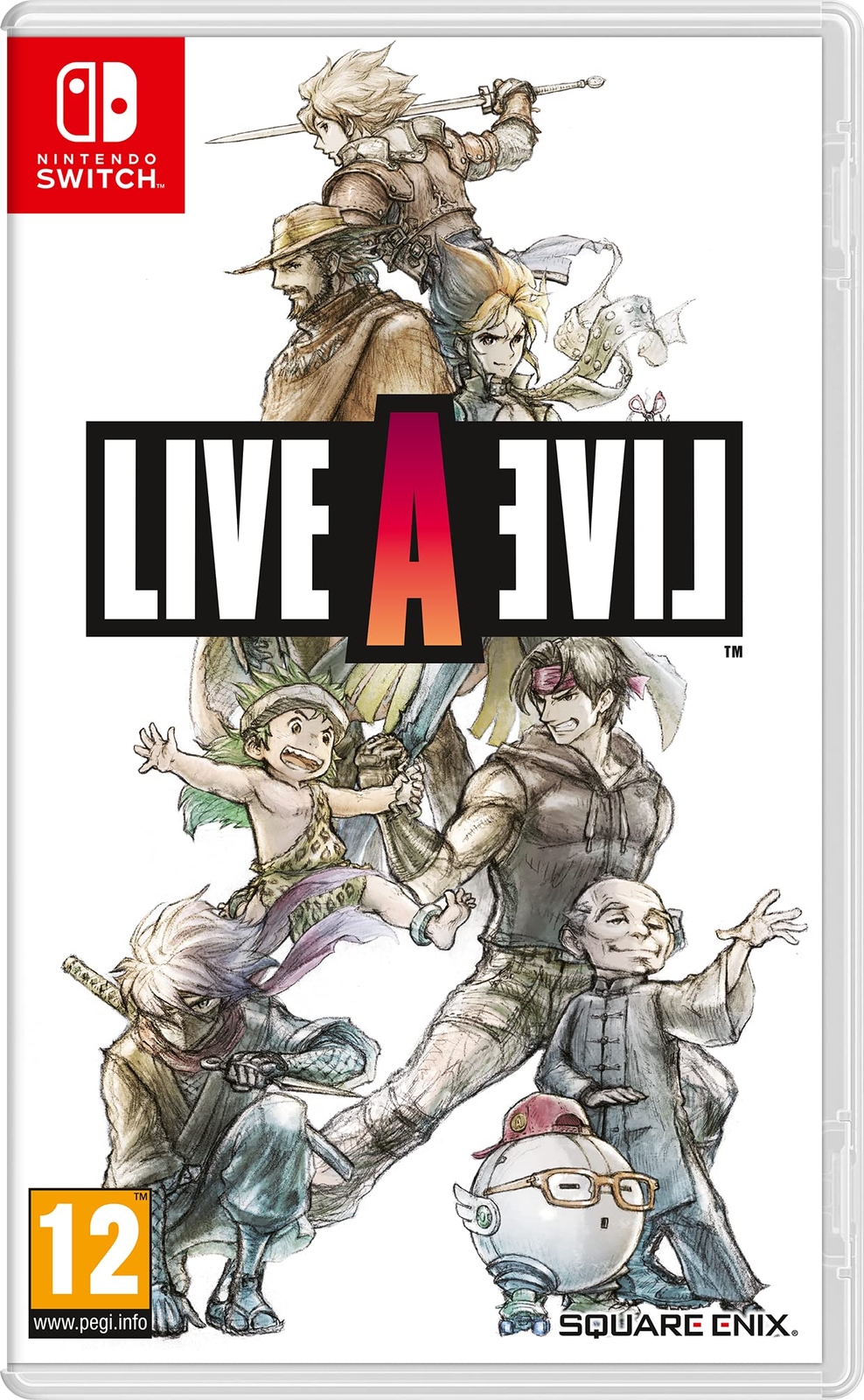 Live A Live (Nintendo Switch) Nintendo Switch Standard (Nintendo Switch)