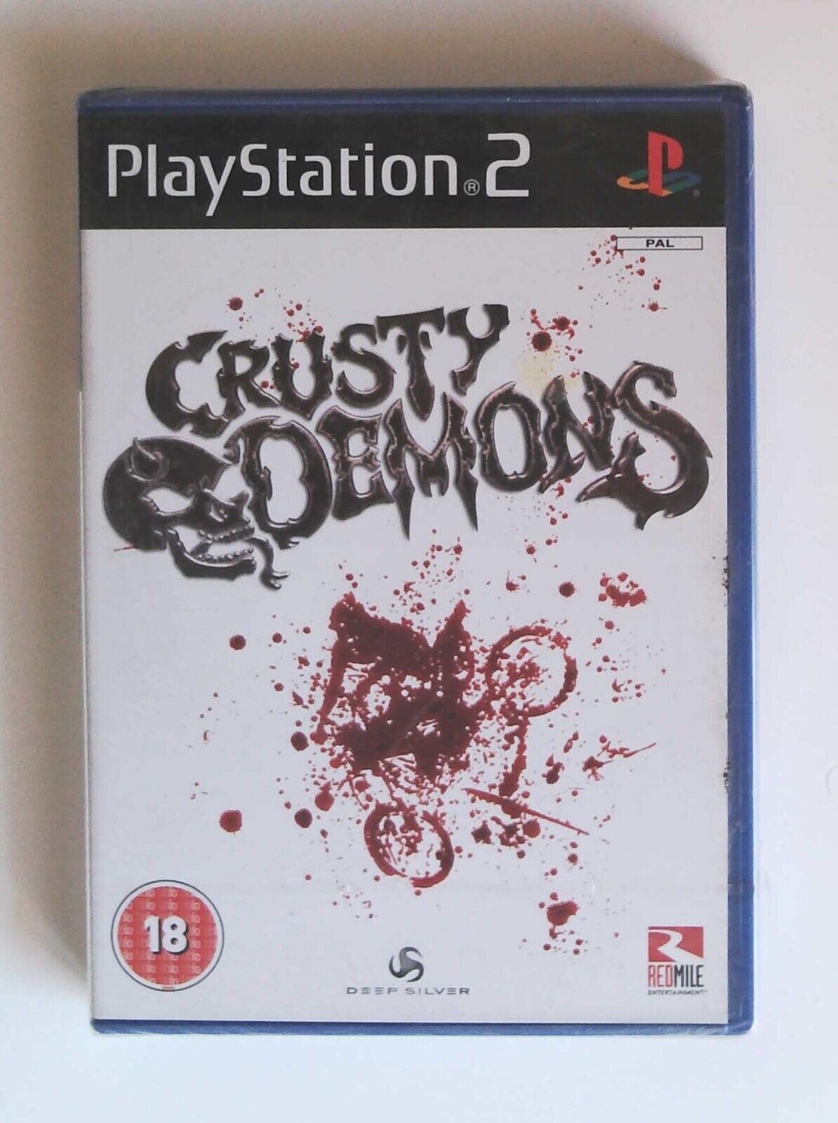 PS2 : CRUSTY DEMONS - Nuovo, ITALIANO ! PLAYSTATION 2 - CONSEGNA 24/48H