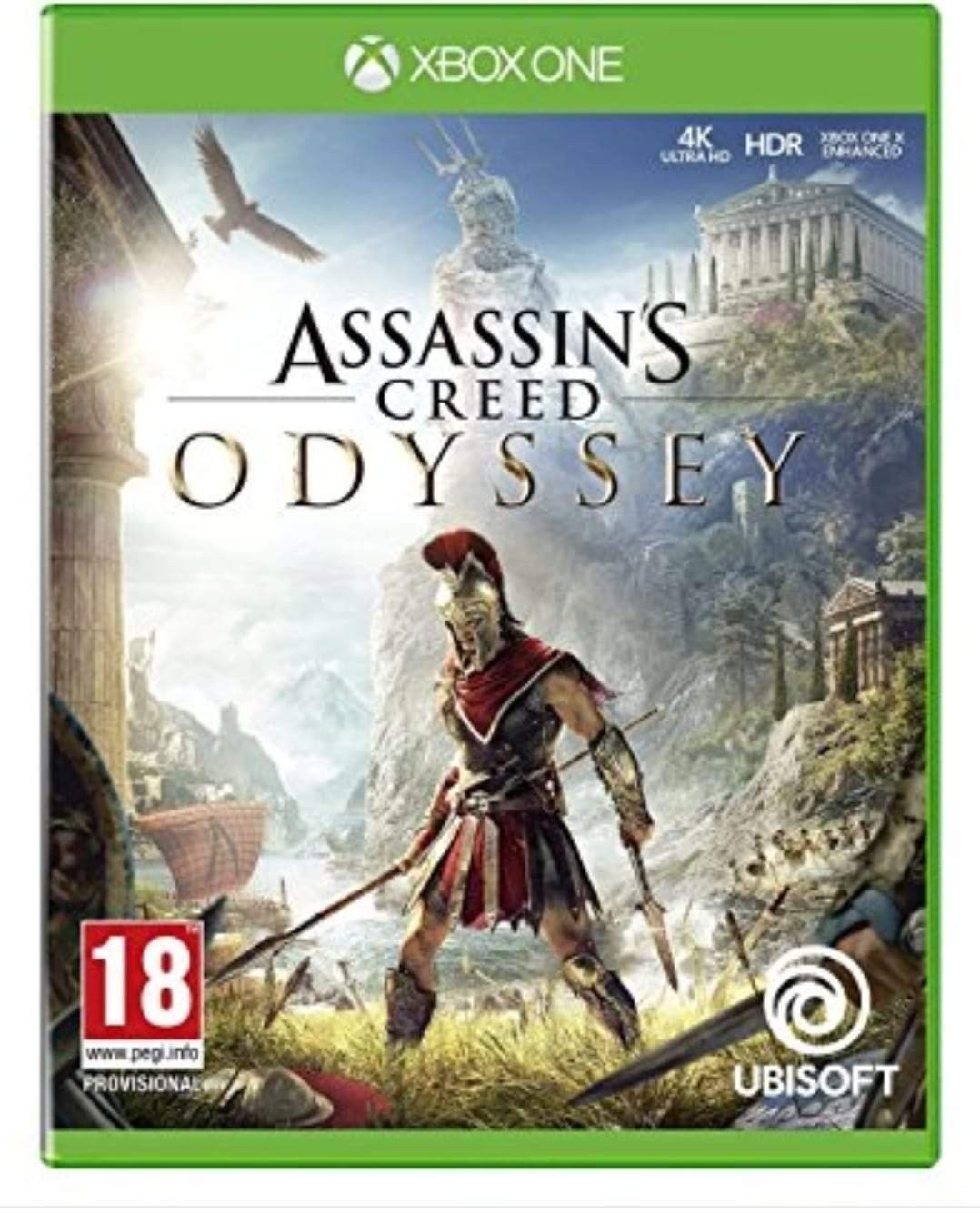 ASSASSIN'S CREED ODYSSEY PER XBOX ONE NUOVO PRODOTTO UFFICIALE ITALIANO