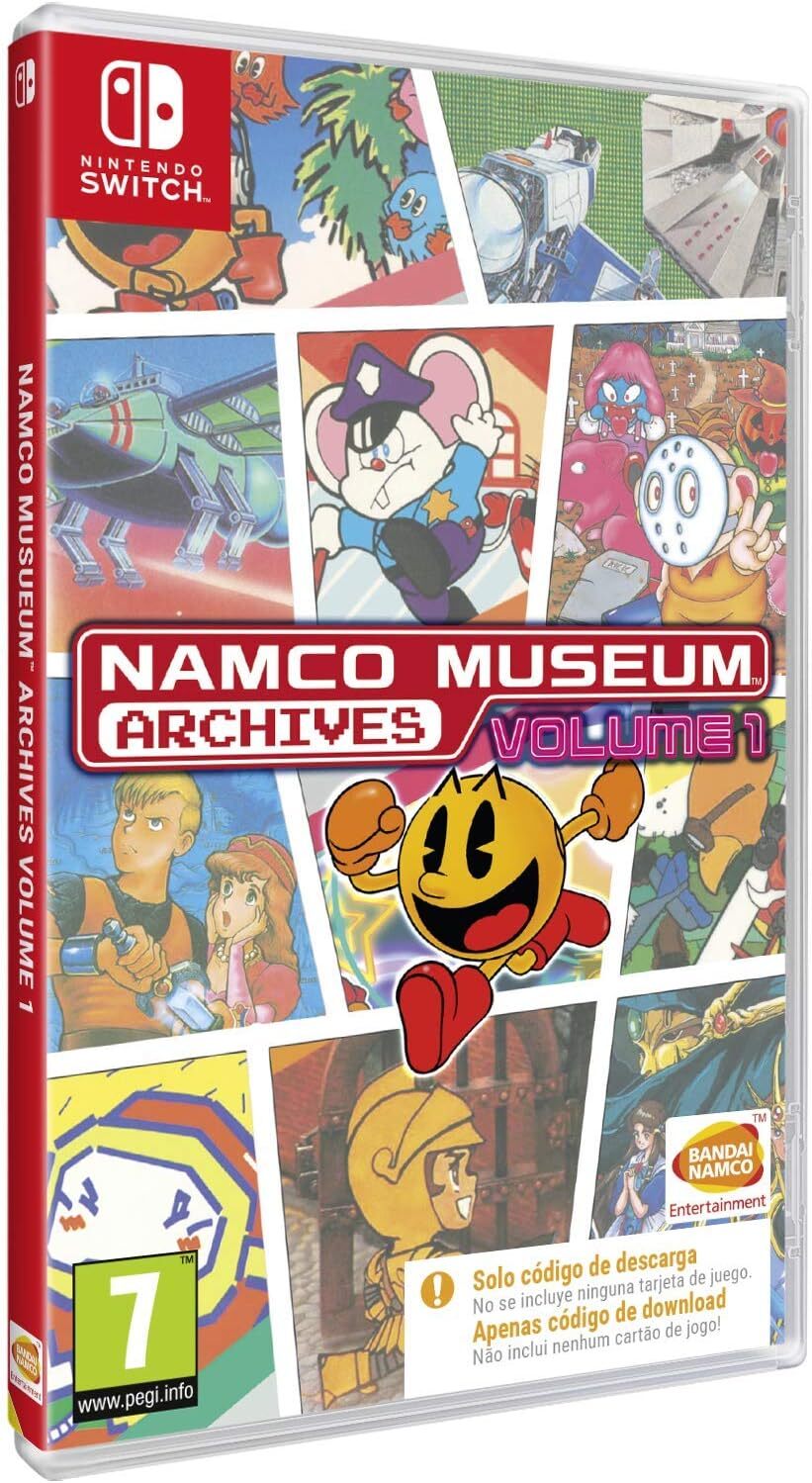 Namco Museum Archives Volume 1 Codice Switch (Sp ) (193283)